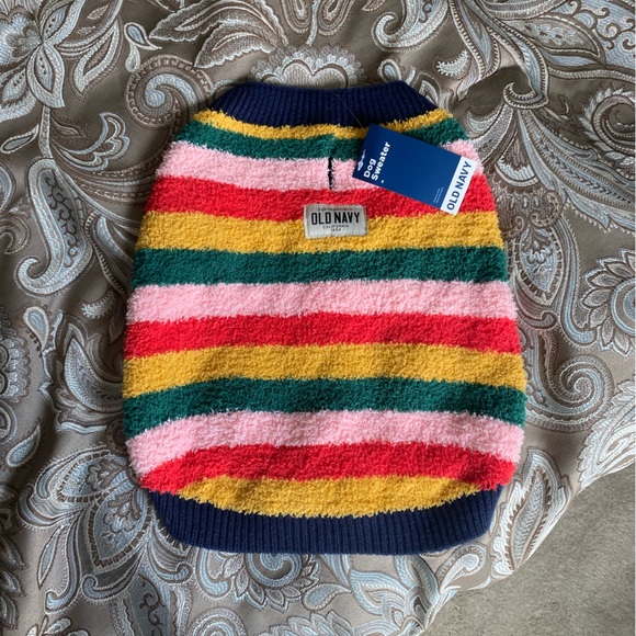 Old Navy Dog Sweater